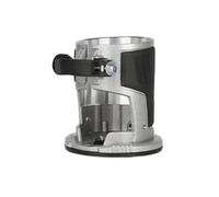 Visibility Router Base Aluminum Frame ABS Structure Easy Mount for Efficient Woodworking Milling Cutter Base Trimmer Machine
