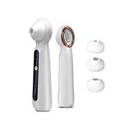 Visible Blackhead Remover with LED Fill Light and Magnifying Glass Microscope Electric Vacuum Pore Cleaner Acne Comedone Extractor Blackhead Pimple Suction Tool Kit with 3 Silicone Heads Elitzia