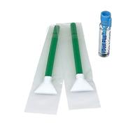 Visible Dust EZ Sensor Cleaning Kit Mini 1.0ml Vdust Plus + 1.0x/24mm Green MXD-100 Vswabs