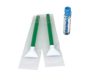 Visible Dust EZ Sensor Cleaning Kit Mini 1.0ml Vdust Plus + 1.0x/24mm Green MXD-100 Vswabs