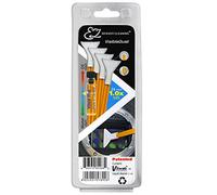 Visible Dust VT 70030 1.0x Size Sensor Cleaning Kit (1ml Vdust Solution and 4 Orange Swabs)