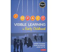 Visible Learning in Early Childhood