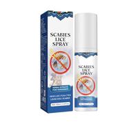 Visible Results in 24 Hours! - Clinical-Grade Lice Spray, Before and After Photos | Kills Lice Eggs and Adults | 30ml Herbal Extract