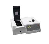 Visible Spectrophotometer, 330-1020nm Wavelength Range, Tungsten Lamp, Lab Equipment, 2nm Bandwidth for Accurate Measurements and Analysis