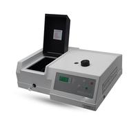 Visible Spectrophotometer UV Tester Spectral Broadband 4NM High Precision Light Meter Wavelength Range 330-1020NM High Precision Measurement