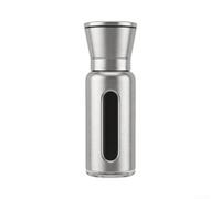Visible Window Pepper Mill 300ml Stainless Steel Body(120ml)