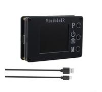 VisibleIR B18 Visible Light Thermal Imager, 32x24 Infrared Camera with Dual-Vision Fusion, 1.8" TFT Display, -40 to For 300C Range, Type-C Data Transfer for Home Electrical