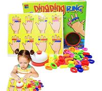 Visiblurry Kids Rubber Bracelets, Rubber Bands For Finger Game, Theme Party Bracelets, Parent-child Interaction, Party Supplies, Birthday, Girls Boys