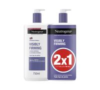 Visibly Firming Neutrogena intense elasticity lotion pack 2 x 750 ml