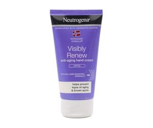 Visibly Renew Crema de Manos Spf20 75 ml