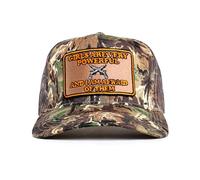Visibly Toxic Trucker Hat, Funny Embroidered Baseball Cap for Men & Women, Breathable Vintage Snapback, Girls are Very Powerful and I'm Afraid of Them Camo, One Size
