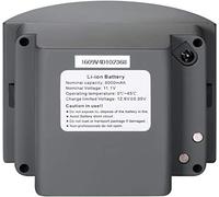 VISICO VISION 4 12V 6000mAh Li-ion Battery High Capacity Rechargeable Flash Spare Battery Lithium Ion Photo Accessory