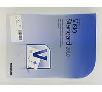 Microsoft Visio Standard 2010, 1 lic Graphic editor 1 license(s)