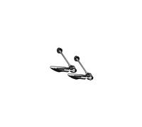Vision 214134 Bike Accessory Set De CIerre Rapido Vision Qr-93 100 mm 130 mm for Cyclists, Made for Smooth Riding and Bike upkeep, 100 mm, 130 mm