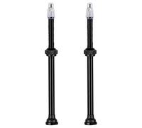 VISION 214144 Bike Accessory Set De Valvulas Vision Aluminum Tubeless 60 mm for Cyclists, Designed for Smooth Riding and Bike upkeep, 60 mm, Aluminum