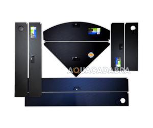 (VISION 450 TWO PIECE FLAP SET) JUWEL AQUARIUM RIO VISION TRIGON LIDO FLAP SET ALL SIZES FISH TANK HOOD FLAP