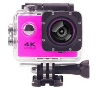 Vision 4k Action Camera Roa-mix, Roa-mix Vision+ 4K Waterproof, HD Diving Sports Camera, Record Every Moment of Life (pink)