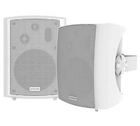 VISION 5.25" Pair White Wall Speakers