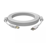 Vision 5m USB 2.0 USB cable USB A USB B White