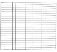 Vision Back Wire Grill L01/L02 Bird Cages