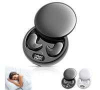 Vision Beam Ear Buds,Vision Beam Headphones,Invisible Earbuds, Invisible Sleep Wireless Earphone,Invisible Earbuds Wireless Bluetooth, with Clear Sound Comfortable Fit Waterproof Design (Black)
