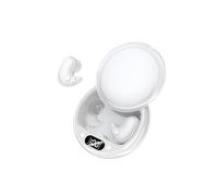 Vision Beam visound Drift Invisible Earbuds，Sleep Earphones Feature a Soft Earbud Design with Basic Noise-Cancelling functionality, Making Them an Ideal Choice for Sleep, Work or Exercise