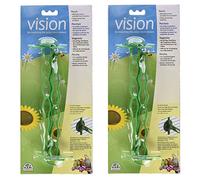 Vision Bird Cage Perch, Green (4 Perches)