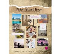 Vision Board Book: Don't Be Afraid To Dream Big Darling