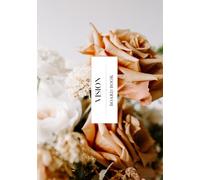 Vision Board Book: Manifest Your Life