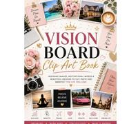 Vision Board Clip Art Book