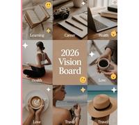 Vision Board Clip Art Book: Aesthetic Imagery and Gentle Affirmations to Support Spiritual Healing, Self-Care & Divine Feminine Energy
