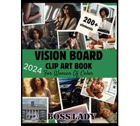 VISION BOARD CLIP ART BOOK FOR WOMEN OF COLOR , like a Boss