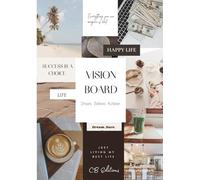 VISION BOARD: Dream. Believe. Achieve.