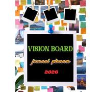 Vision Board Journal Planner 2026