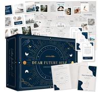 Vision Board Kit "Dear Future Self" - Create Your own Vision Board for Wall and Visualize The Life of Your Dreams