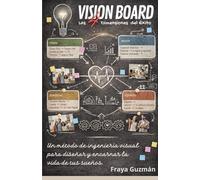 VISION BOARD: Las 4 Dimensiones del Éxito: El método de ingeniería visual para diseñar y encarnar la vida de tus sueños.