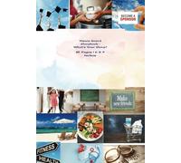 Vision Board Story Book | What's Your Story: A Vision Board Book for Men & Women