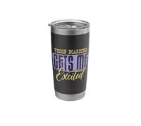 Vision Boarding Gets Me Excited Inspiration Stainless Steel Insulated Tumbler