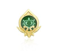 Vision Brooch Pins - Eye of God Luminous Brooch - Game Project Accessories for Women (X6)