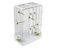 Vision Double Height Bird Cage for Small Birds