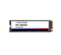 VISION COMPUTERS, INC. WDC SN740 256GB M.2 PCIe NVMe Solid State Drive SSD OEM (2280)