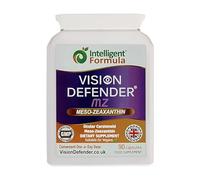 Vision Defender MZ - Meso-Zeaxanthin 10mg Vegan Eye Supplement, 90 Capsules | Pure Carotenoid Antioxidant from Marigold Extract, Ocular Health Support, 1-a-Day, 3 Month Supply, Gluten & Lactose Free