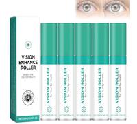 Vision Enhance Roller, Elycura Vision Enhance Roller, Relieve Eye Strain (5pcs)