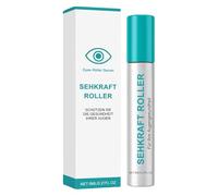 Vision Enhance Roller, Eye Cream for Dark Circles and Lines, 360 Massage Ball Reduce Eye Bags and Dark Circles, Relieves Eyes Strain Dryness and Fatigue (1PC)