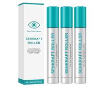 Vision Enhance Roller, Eye Cream for Dark Circles and Lines, 360 Massage Ball Reduce Eye Bags and Dark Circles, Relieves Eyes Strain Dryness and Fatigue (3PCS)