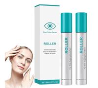 Vision Enhance Roller,Eye Massage Roller,Vision Enhance Massage Roller, Cooling Roll-On Applicator for Tired Eyes,Relieve Eye Strain, Enhances Visual Clarity (2 Pcs)