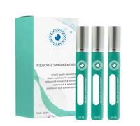 Vision Enhance Roller,Eye Strain Relieve,Eye Massage Roller,Cooling Roll-On Applicator for Tired Eyes,Eye Roller Serum,Relieve Eye Strain,Eye Bags Remover,Improves Visual Clarity (3PCS)
