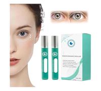 Vision Enhance Roller Medilisk,Eye Massage Roller, Enhances Visual Clarity,Eye Roller Serum,Eye Strain Relief,Cooling Roll-On Applicator for Tired Eyes, Eye Bags Remover,Promotes Relaxation (2 Pcs)