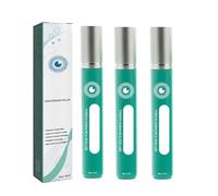 Vision Enhance Roller, Relieves tired and dry Eye Serum Roll-On, Enhances Visual Clarity, Cooling Roll-on Applicator for Tired Eyes, Eyes Bags Remover (8ml, 3)