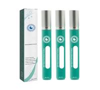 Vision Enhance Roller, Relieves Tired and Dry Eyes, Eye Roller Massager to Improve Vision, Eye Roller Serum Against Swelling, Moisturize Promotes Eyes Relaxation (3)